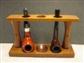 Wooden Pipe Rack for 3 Pipes (04)